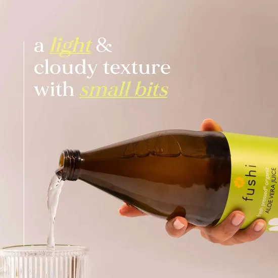 Fushi Natural Cold-Pressed Juices Organic Aloe Vera Juice 500ml