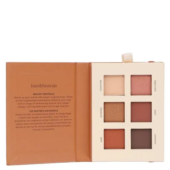 bareMinerals Mineralist Eyeshadow Palette Sunlit