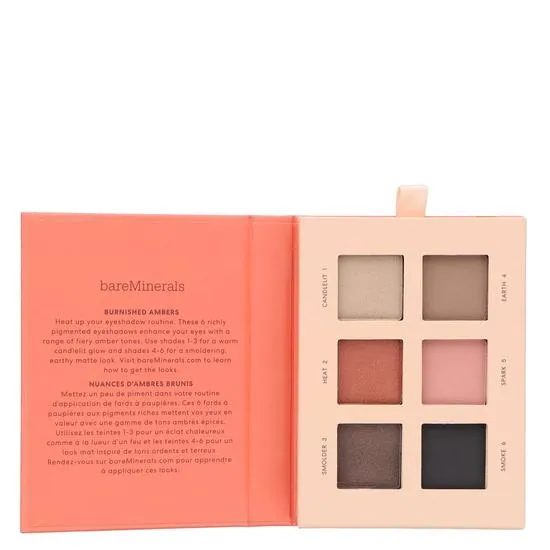 bareMinerals Mineralist Eyeshadow Palette Sunlit