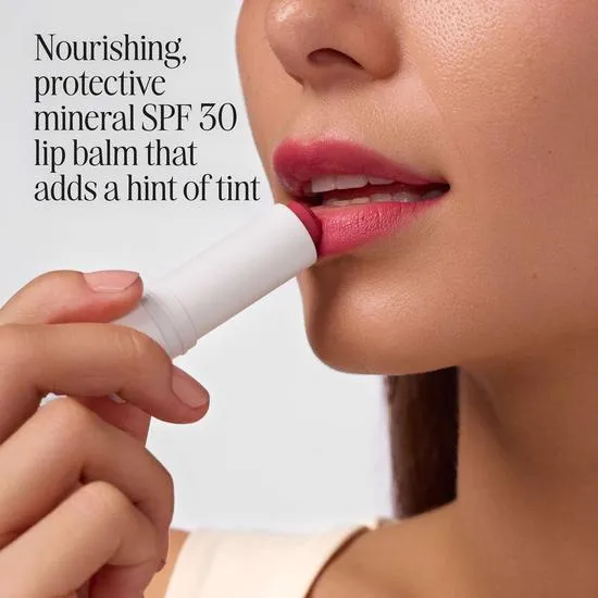 Coola Mineral Liplux SPF 30 Firecracker