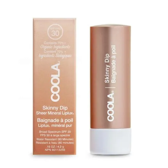 Coola Mineral Liplux SPF 30 Firecracker