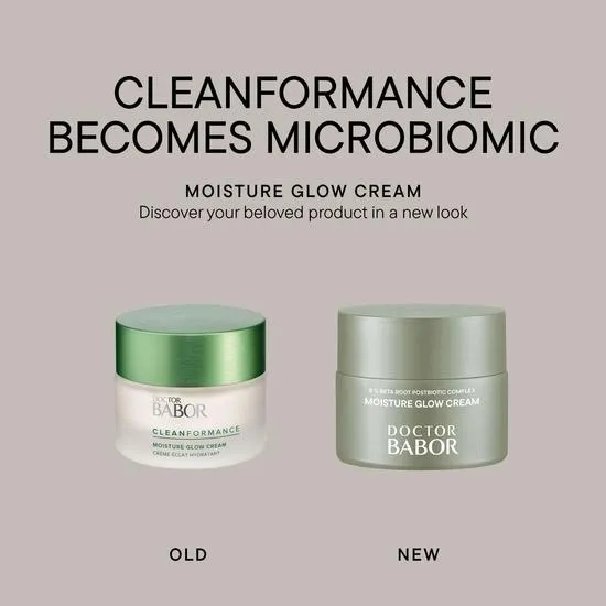 BABOR Microbiomic Moisture Glow Cream 50ml
