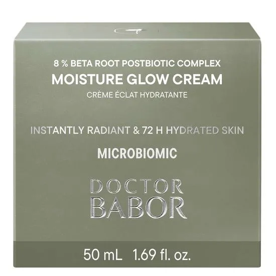 BABOR Microbiomic Moisture Glow Cream 50ml