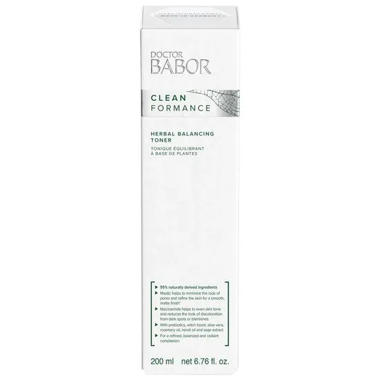 BABOR Microbiomic Herbal Balancing Toner 200ml