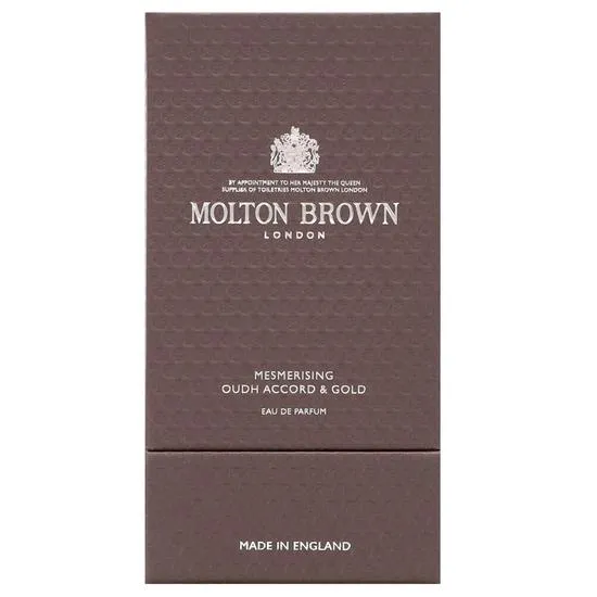 Molton Brown Mesmerising Oudh Accord & Gold Eau De Parfum 100ml