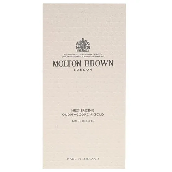 Molton Brown Mesmerising Oudh Accord & Gold Eau De Toilette 100ml