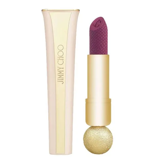 Jimmy Choo Matte Lip Colour 012 Plum Passion