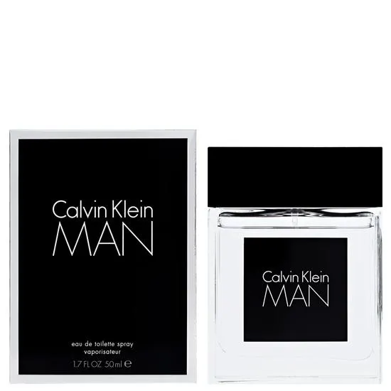 Calvin Klein MAN Eau De Toilette 50ml
