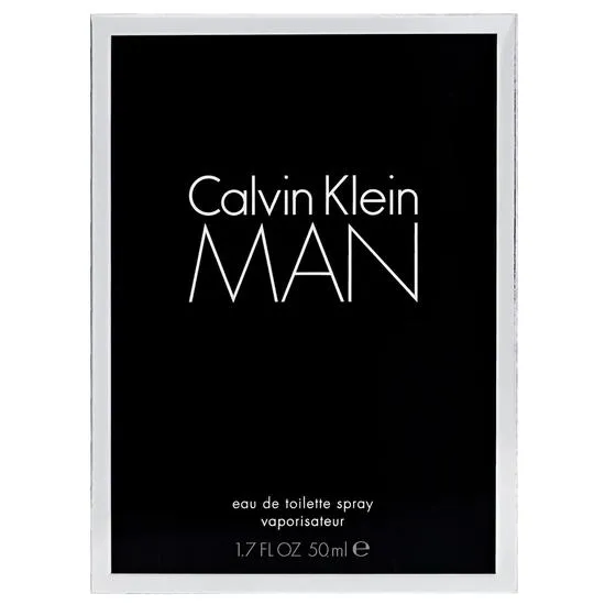 Calvin Klein MAN Eau De Toilette 50ml