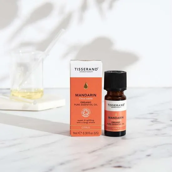 Tisserand Aromatherapy Mandarin Organic Essential Oil 9ml