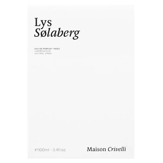 Maison Lys Solaberg Eau De Parfum 100ml