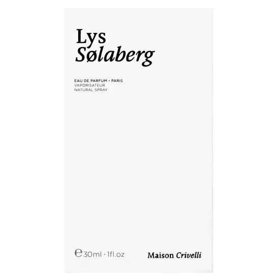 Maison Lys Solaberg Eau De Parfum 100ml