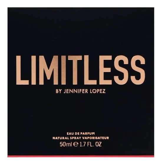 Jennifer Lopez Limitless Eau De Parfum 50ml