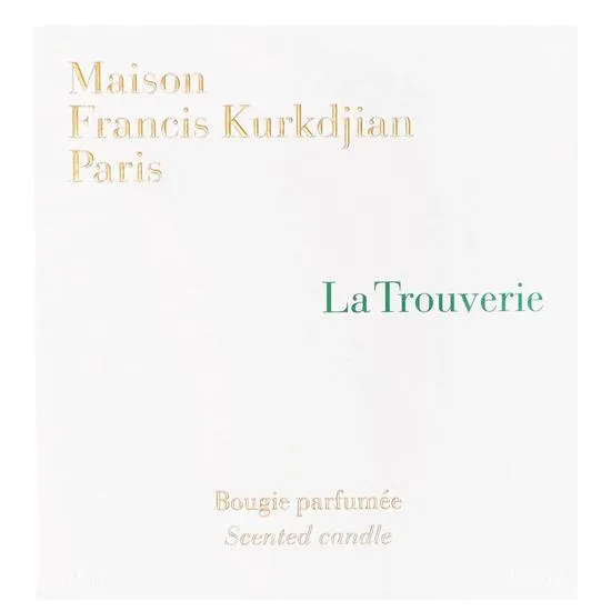 Maison Francis Kurkdjian La Trouverie Scented Candle 280g