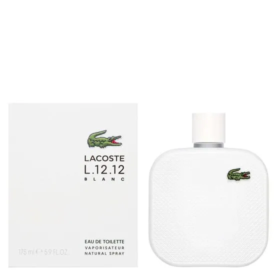 Lacoste L.12.12 Blanc Eau De Toilette 175ml