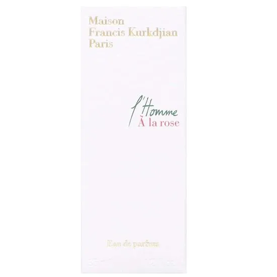 Maison Francis Kurkdjian L'Homme A La Rose Eau De Parfum 35ml