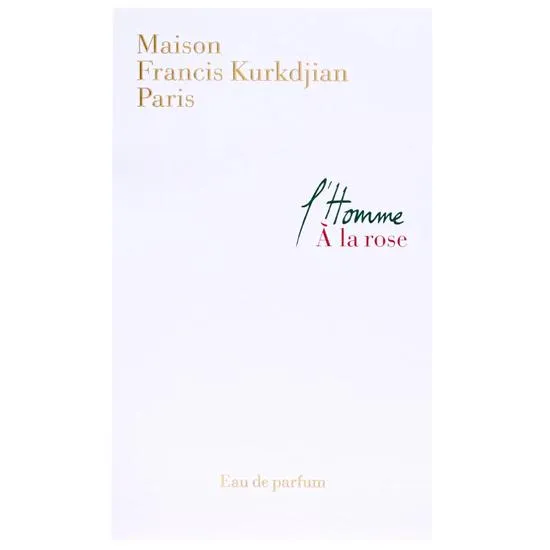 Maison Francis Kurkdjian L'Homme A La Rose Eau De Parfum 35ml