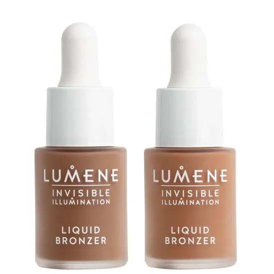 Lumene Invisible Illumination Liquid Bronzer Deep Glow