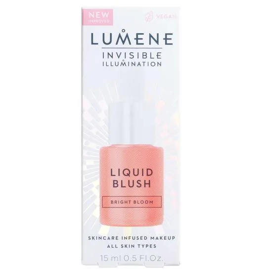 Lumene Invisible Illumination Liquid Blush Bright Bloom