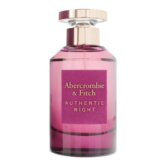 Abercrombie & Fitch Authentic Night Eau De Parfum 100ml