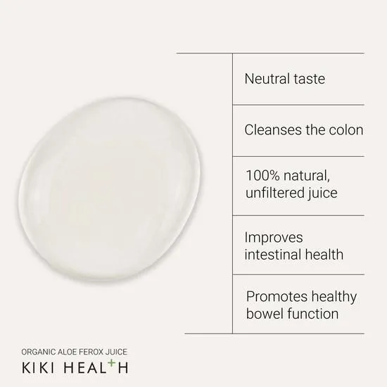 KIKI Health Organic Aloe Ferox Juice 500ml