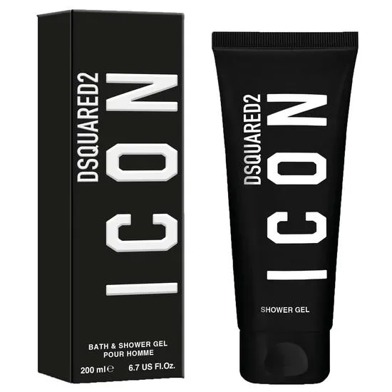 Dsquared2 Icon Pour Homme Shower Gel 200ml