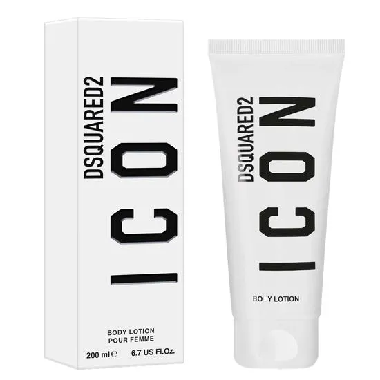 Dsquared2 Icon Pour Femme Body Lotion 200ml
