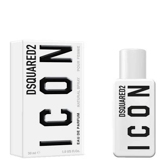 Dsquared2 Icon Pour Femme Eau De Parfum 30ml