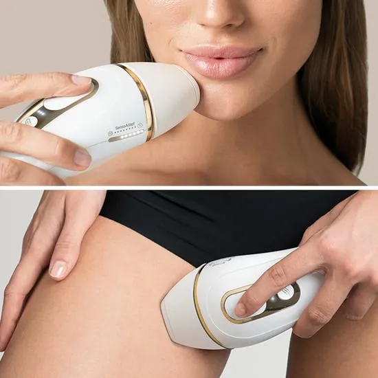 Braun IPL Silk-expert Pro 5 PL5124 IPL with 3 Extras: Precision Head, Venus Razor and Premium Pouch