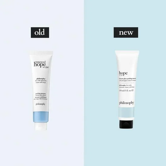 Philosophy Hope In A Jar Instant Glow Peeling Mousse 75ml