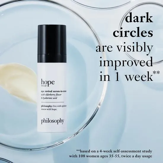 Philosophy Hope In A Jar Eye Revival Serum-In-Cream 15ml