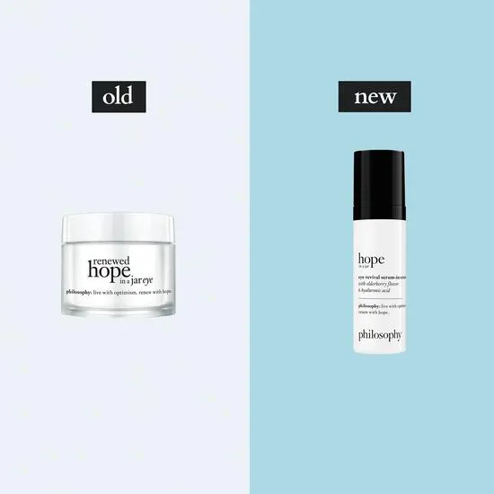 Philosophy Hope In A Jar Eye Revival Serum-In-Cream 15ml