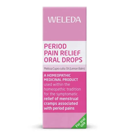 Weleda Period Pain Relief Oral Drops 25ml
