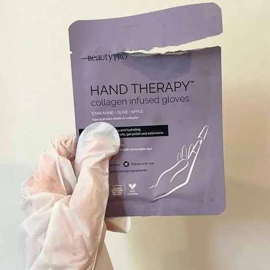 BeautyPro Hand Therapy Hydrating Hand Gloves