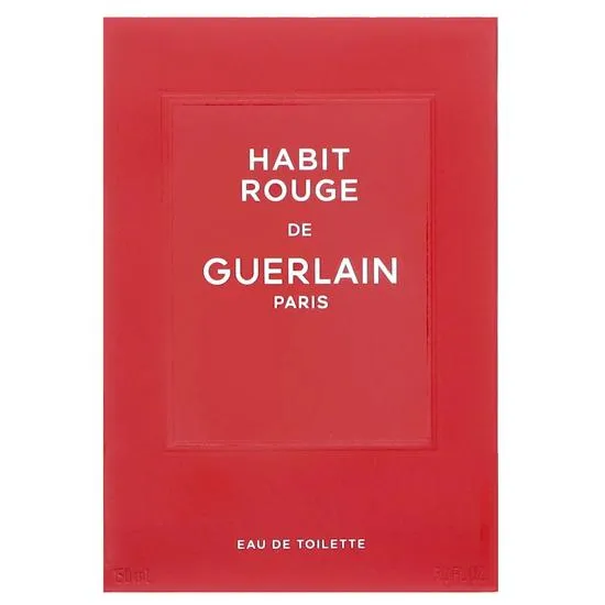 GUERLAIN Habit Rouge Eau De Toilette 50ml