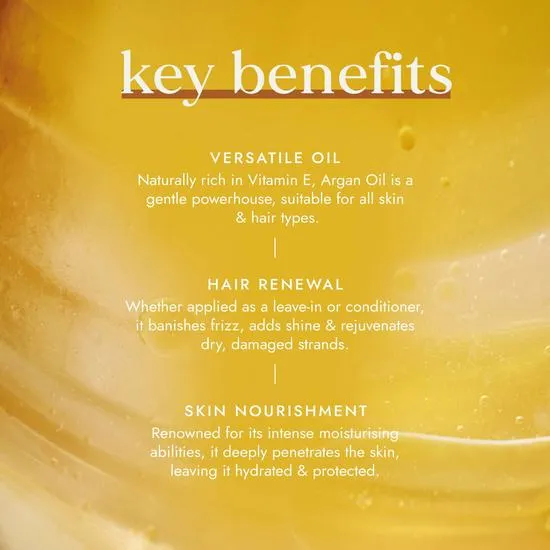 Fushi Organic Argan Oil 30ml