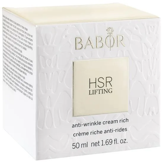 BABOR HSR Lifting Anti-Wrinkle Cream Rich 50ml