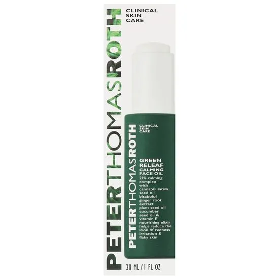 Peter Thomas Roth Green Releaf Calming Face Oil 30ml