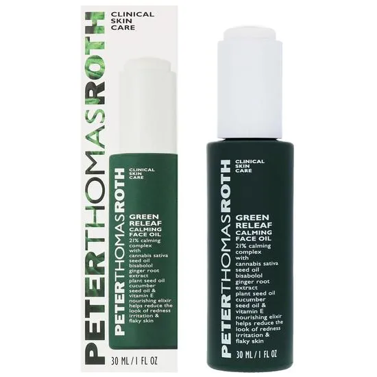 Peter Thomas Roth Green Releaf Calming Face Oil 30ml