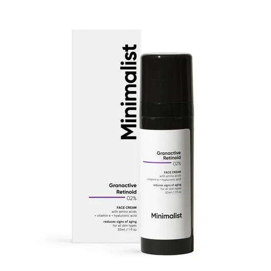 Minimalist Granactive Retinoid 2% Face Cream 30ml