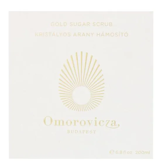 Omorovicza Gold Sugar Scrub 200ml