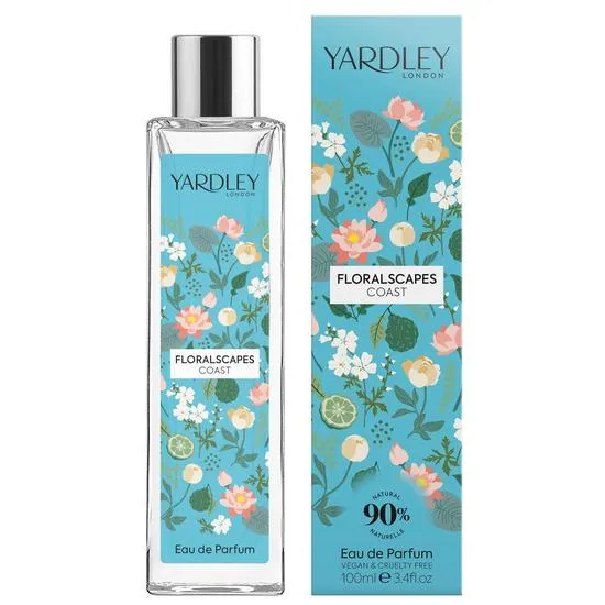 Yardley Floralscapes Coast Eau De Parfum 100ml