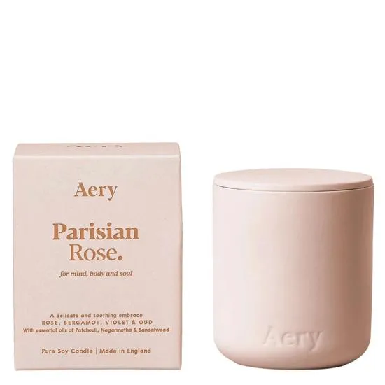 Aery Living Fernweh Parisian Rose Candle 280g