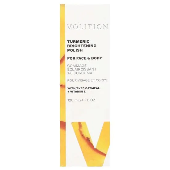 Volition Beauty Beauty Turmeric Brightening Polish For Face & Body 120ml