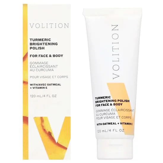 Volition Beauty Beauty Turmeric Brightening Polish For Face & Body 120ml