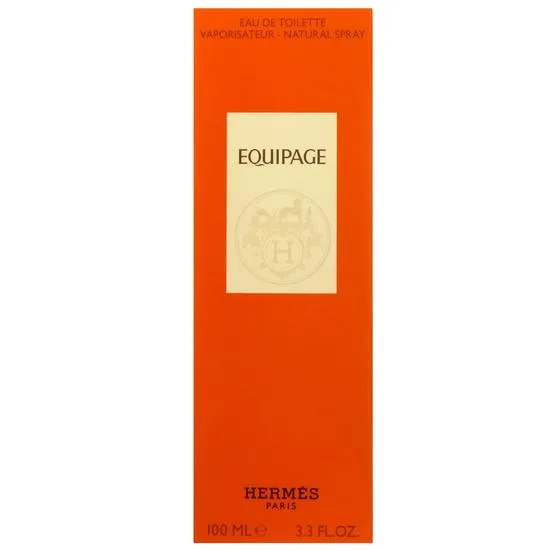 Hermès Equipage Eau De Toilette 100ml