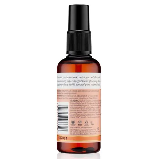 Tisserand Aromatherapy Energy Boost Massage & Body Oil 100ml