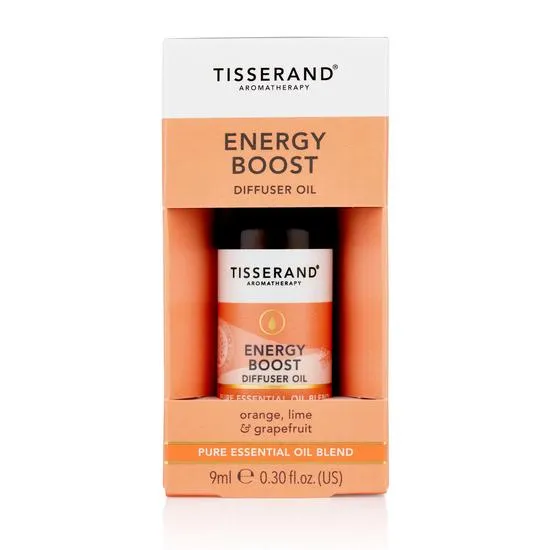 Tisserand Aromatherapy Energy Boost Diffuser Oil 9ml