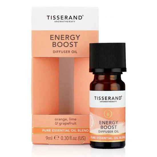 Tisserand Aromatherapy Energy Boost Diffuser Oil 9ml