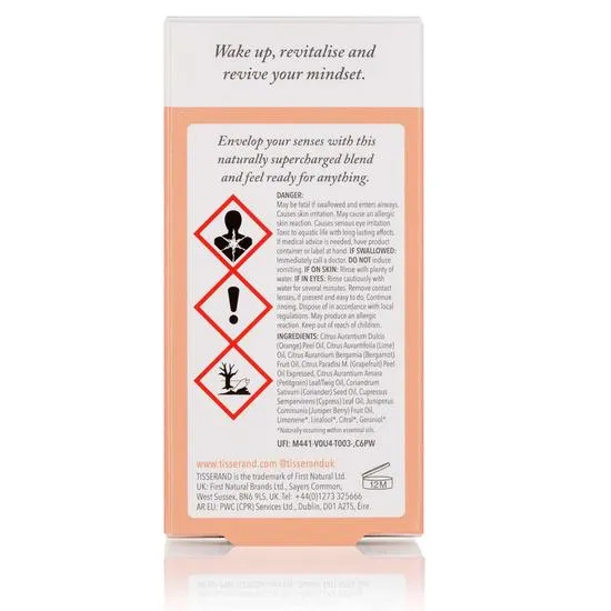 Tisserand Aromatherapy Energy Boost Diffuser Oil 9ml